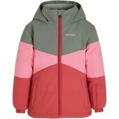 PROTEST PRTALICE TD SNOWJACKET MISTYGREEN 23