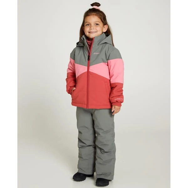 PROTEST PRTALICE TD SNOWJACKET MISTYGREEN 23 3 PROTEST PRTALICE TD SNOWJACKET MISTYGREEN 23 - Afbeelding 3