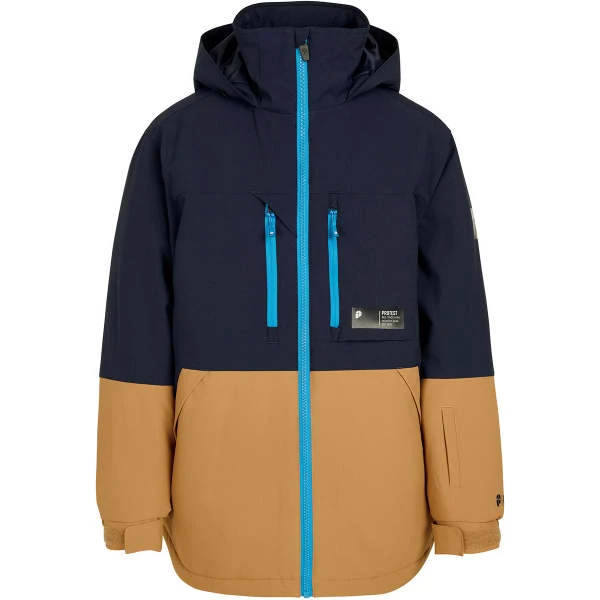 PROTEST PRTLARS JR SNOWJACKET DEEP OCEAN 23 1 PROTEST PRTLARS JR SNOWJACKET DEEP OCEAN 23