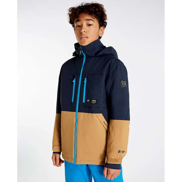 PROTEST PRTLARS JR SNOWJACKET DEEP OCEAN 23 3 PROTEST PRTLARS JR SNOWJACKET DEEP OCEAN 23 - Afbeelding 3