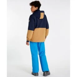 PROTEST PRTLARS JR SNOWJACKET DEEP OCEAN 23 9 PROTEST PRTLARS JR SNOWJACKET DEEP OCEAN 23 -Koude Kleding 9 114076 prtlars jr snowjacket deep ocean 6810822 938 05