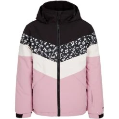 PROTEST PRTFUDGY JR SNOWJACKET MAUVEPINK 23