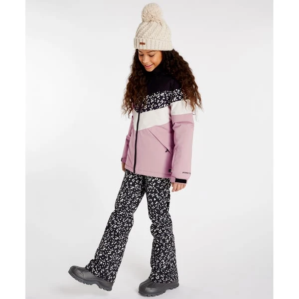 PROTEST PRTFUDGY JR SNOWJACKET MAUVEPINK 23 4 PROTEST PRTFUDGY JR SNOWJACKET MAUVEPINK 23 - Afbeelding 4