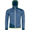 ORTOVOX SW COL BECCHEI HYBRID JKT M MOUNTAIN BLUE 23