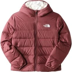 THE NORTH FACE G REV NRTH DWN JKT WILD GINGER 23