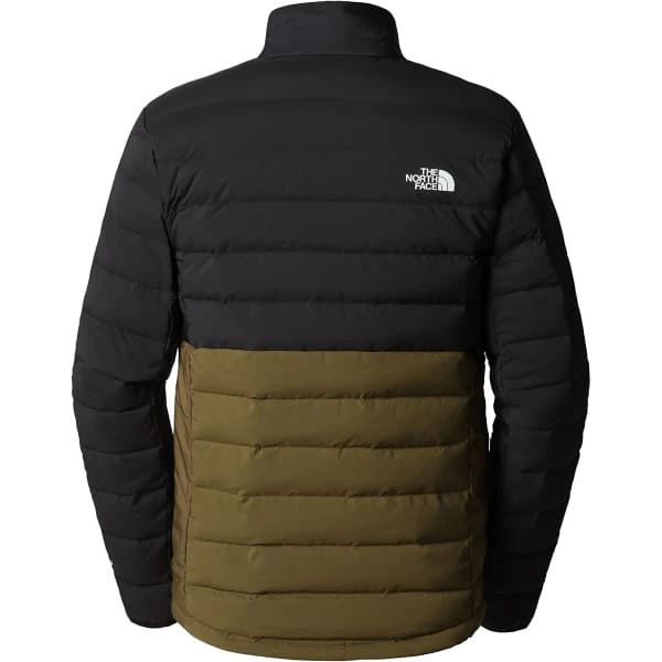 THE NORTH FACE M BELLEVIEW STRCH DWN JKT TNF BLK/MLTRY OLI 23 2 THE NORTH FACE M BELLEVIEW STRCH DWN JKT TNF BLK/MLTRY OLI 23 - Afbeelding 2