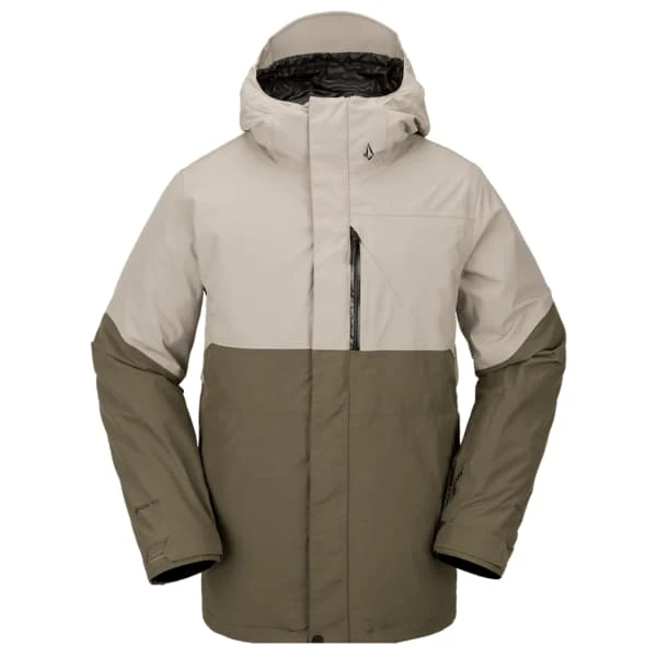 VOLCOM L GORE-TEX JACKET DARK KHAKI 23 1 VOLCOM L GORE-TEX JACKET DARK KHAKI 23