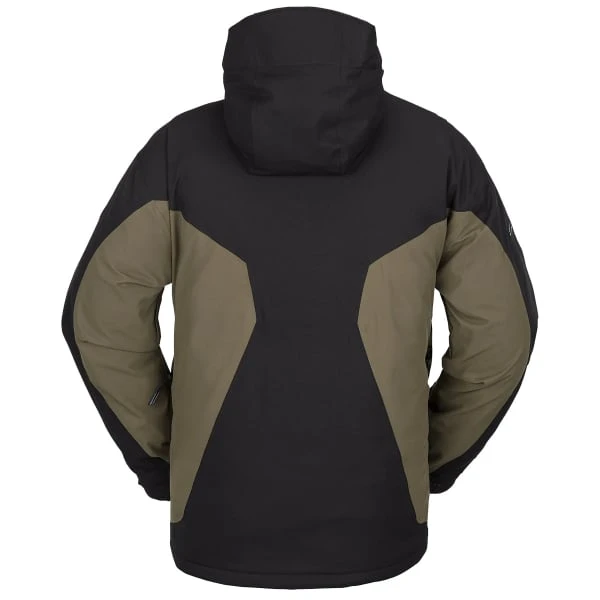 VOLCOM QUAD ANGLE 2L TDS JACKET DARK TEAK 23 2 VOLCOM QUAD ANGLE 2L TDS JACKET DARK TEAK 23 - Afbeelding 2