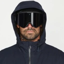 VOLCOM QUAD ANGLE 2L TDS JACKET DARK TEAK 23 8 VOLCOM QUAD ANGLE 2L TDS JACKET DARK TEAK 23 -Koude Kleding 9 115043 quad angle 2l tds jacket dark teak g0452305 dtk 03