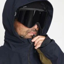 VOLCOM QUAD ANGLE 2L TDS JACKET DARK TEAK 23 9 VOLCOM QUAD ANGLE 2L TDS JACKET DARK TEAK 23 -Koude Kleding 9 115043 quad angle 2l tds jacket dark teak g0452305 dtk 04