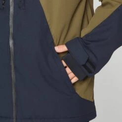 VOLCOM QUAD ANGLE 2L TDS JACKET DARK TEAK 23 11 VOLCOM QUAD ANGLE 2L TDS JACKET DARK TEAK 23 -Koude Kleding 9 115043 quad angle 2l tds jacket dark teak g0452305 dtk 06