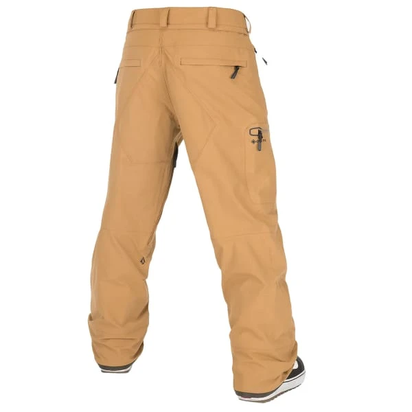 VOLCOM L GORE-TEX PANT CARAMEL 23 2 VOLCOM L GORE-TEX PANT CARAMEL 23 - Afbeelding 2