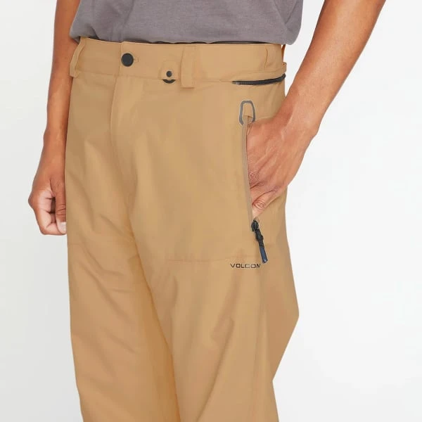 VOLCOM L GORE-TEX PANT CARAMEL 23 5 VOLCOM L GORE-TEX PANT CARAMEL 23 - Afbeelding 5