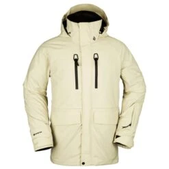 VOLCOM STONE STRETCH GORE-TEX JACKET KHAKI 23