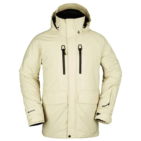 VOLCOM STONE STRETCH GORE-TEX JACKET KHAKI 23 1 VOLCOM STONE STRETCH GORE-TEX JACKET KHAKI 23