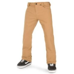 VOLCOM 5-POCKET TIGHT PANT CARAMEL 23