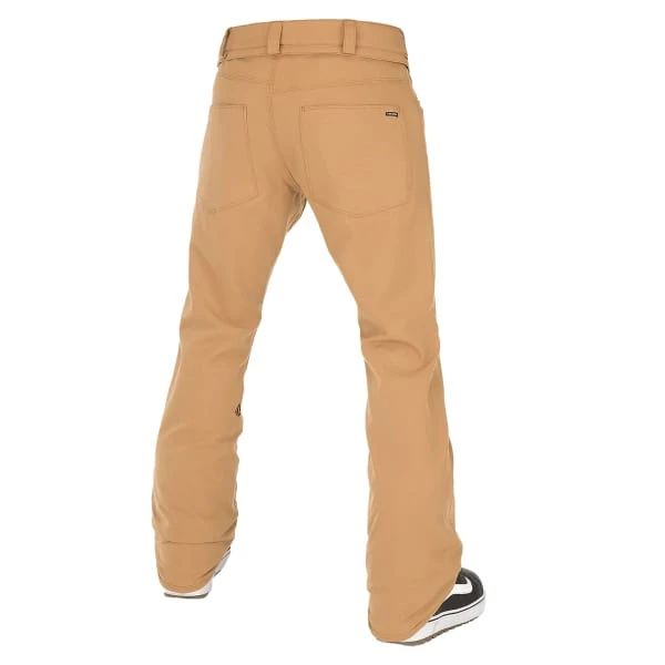 VOLCOM 5-POCKET TIGHT PANT CARAMEL 23 2 VOLCOM 5-POCKET TIGHT PANT CARAMEL 23 - Afbeelding 2