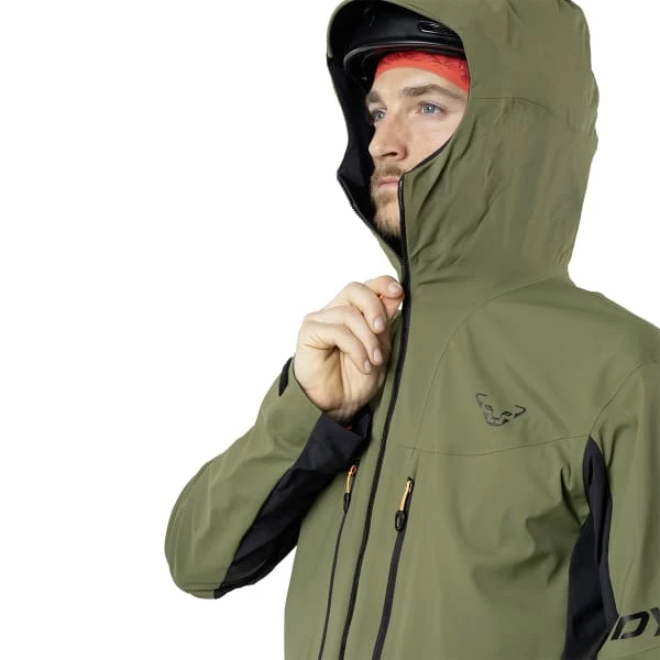 DYNAFIT FREE INFINIUM HYBRID JKT M WINTER MOSS 23 2 DYNAFIT FREE INFINIUM HYBRID JKT M WINTER MOSS 23 - Afbeelding 2