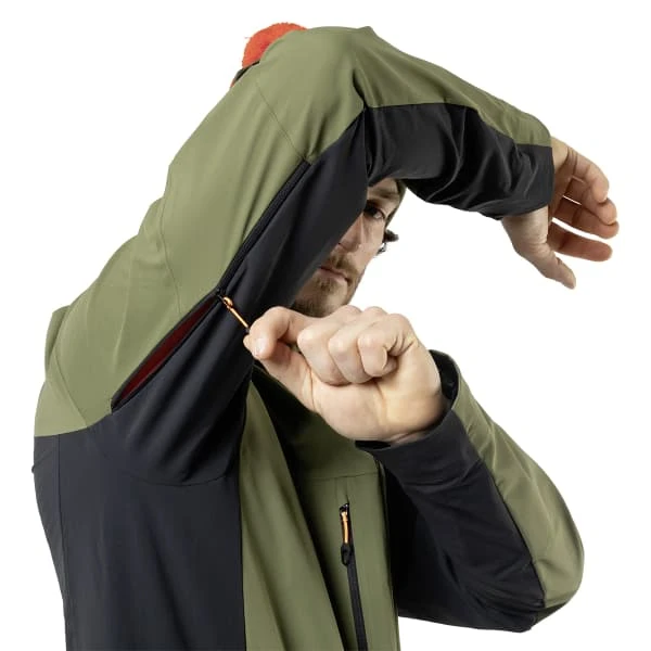 DYNAFIT FREE INFINIUM HYBRID JKT M WINTER MOSS 23 3 DYNAFIT FREE INFINIUM HYBRID JKT M WINTER MOSS 23 - Afbeelding 3