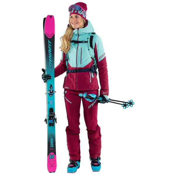 DYNAFIT RADICAL INFINIUM HYBRID PNT W BEET RED 23 2 DYNAFIT RADICAL INFINIUM HYBRID PNT W BEET RED 23 - Afbeelding 2