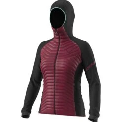 DYNAFIT SPEED INSULATION HYBRID JKT W BEET RED 23