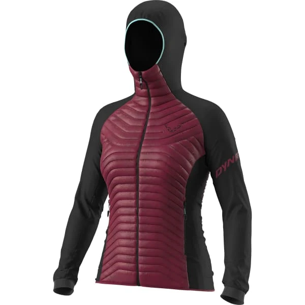 DYNAFIT SPEED INSULATION HYBRID JKT W BEET RED 23 1 DYNAFIT SPEED INSULATION HYBRID JKT W BEET RED 23