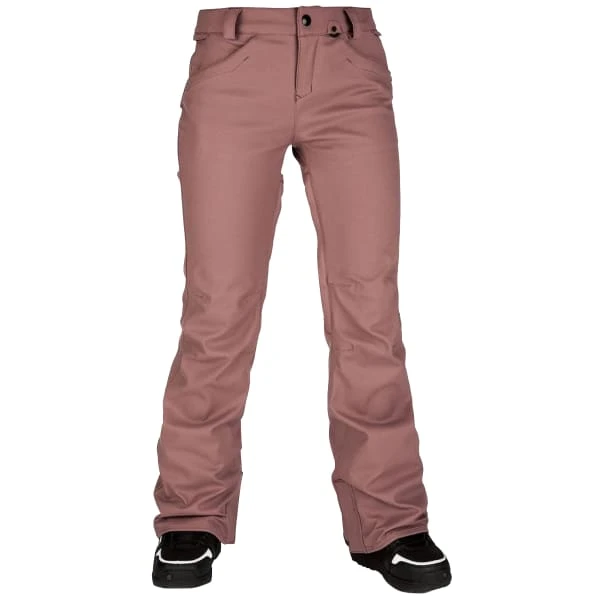 VOLCOM SPECIES STRETCH PANT W ROSEWOOD 23 1 VOLCOM SPECIES STRETCH PANT W ROSEWOOD 23