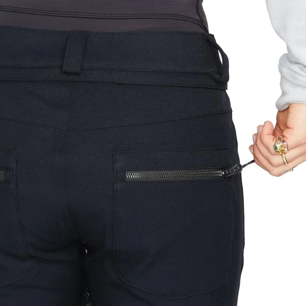 VOLCOM SPECIES STRETCH PANT W BLACK 23 4 VOLCOM SPECIES STRETCH PANT W BLACK 23 - Afbeelding 4