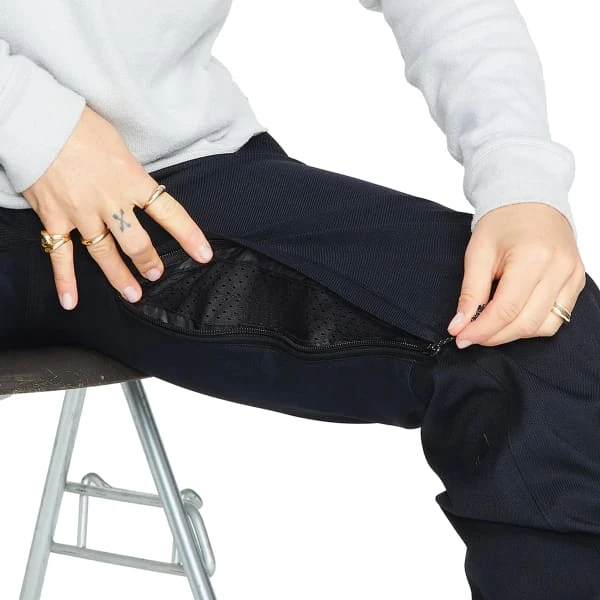 VOLCOM SPECIES STRETCH PANT W BLACK 23 5 VOLCOM SPECIES STRETCH PANT W BLACK 23 - Afbeelding 5