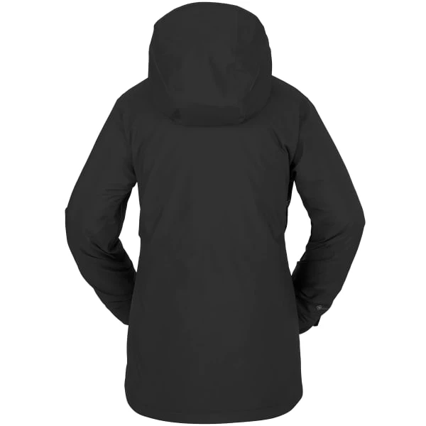 VOLCOM 3D STRETCH GORE JKT W BLACK 23 2 VOLCOM 3D STRETCH GORE JKT W BLACK 23 - Afbeelding 2