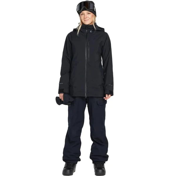 VOLCOM 3D STRETCH GORE JKT W BLACK 23 3 VOLCOM 3D STRETCH GORE JKT W BLACK 23 - Afbeelding 3