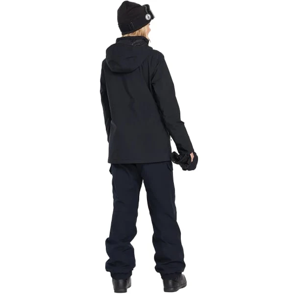 VOLCOM 3D STRETCH GORE JKT W BLACK 23 4 VOLCOM 3D STRETCH GORE JKT W BLACK 23 - Afbeelding 4