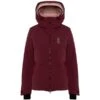 COLMAR LADIES DUALITY SKI DOWN JACKET GARNET-LIGHT PINK 23