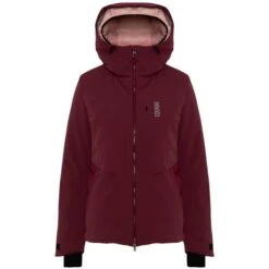 COLMAR LADIES DUALITY SKI DOWN JACKET GARNET-LIGHT PINK 23