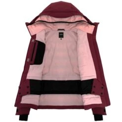 COLMAR LADIES DUALITY SKI DOWN JACKET GARNET-LIGHT PINK 23 -Koude Kleding 9 115577 2xc duality ladies ski down jacket garnet pale rose 2890 2xc 575 03