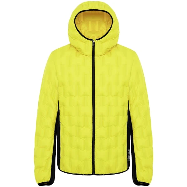 COLMAR MEN DOWN SKI JACKET LIME-BLACK 23 1 COLMAR MEN DOWN SKI JACKET LIME-BLACK 23