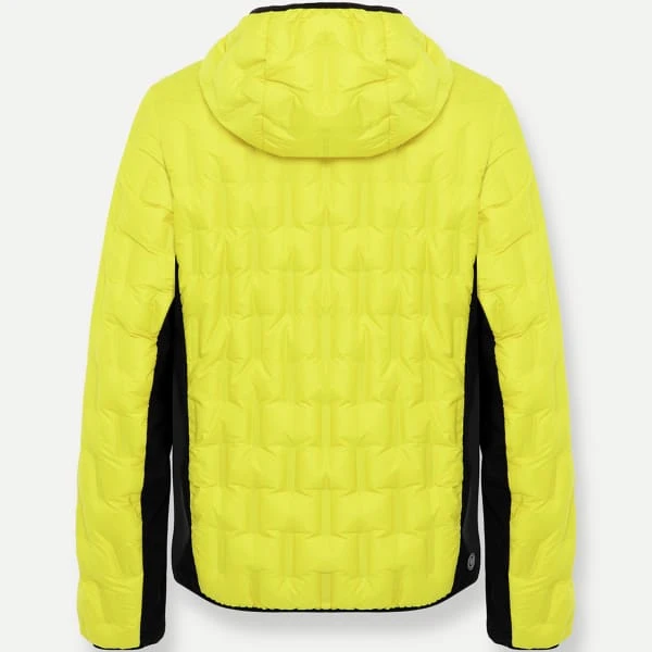 COLMAR MEN DOWN SKI JACKET LIME-BLACK 23 2 COLMAR MEN DOWN SKI JACKET LIME-BLACK 23 - Afbeelding 2