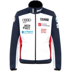 COLMAR MEN SOFTSHELL REPLICA WHITE-BLUE BLACK-FIR 23