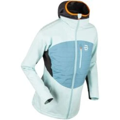 DAEHLIE JACKET NORTH WMN ICED AQUA 23