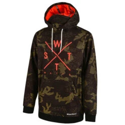 WATTS ORBITAL ORANGE/NEO CAMO KAKI 23