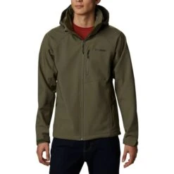 COLUMBIA CASCADE RIDGE II SOFTSHELLSTONE GREEN 23