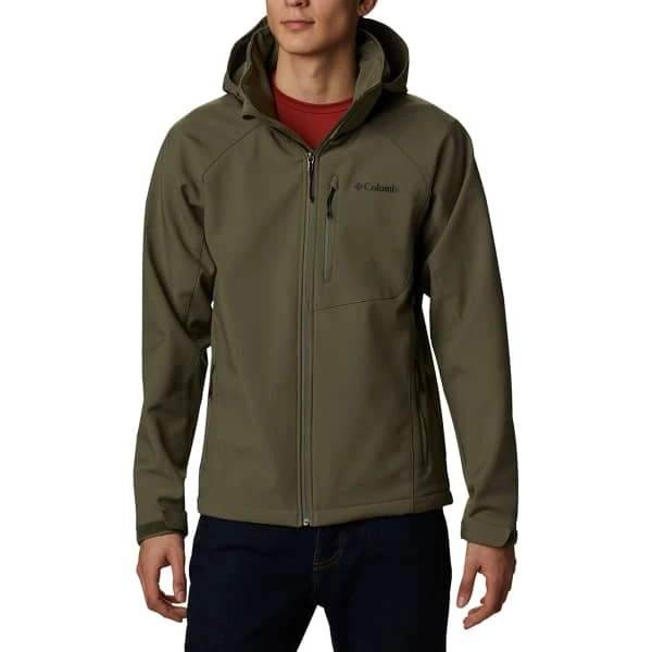 COLUMBIA CASCADE RIDGE II SOFTSHELLSTONE GREEN 23 1 COLUMBIA CASCADE RIDGE II SOFTSHELLSTONE GREEN 23