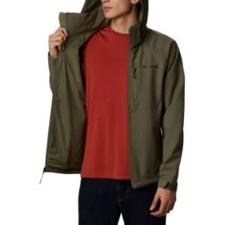 COLUMBIA CASCADE RIDGE II SOFTSHELLSTONE GREEN 23 8 COLUMBIA CASCADE RIDGE II SOFTSHELLSTONE GREEN 23 -Koude Kleding 9 116781 1516251 397 03