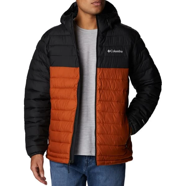 COLUMBIA POWDER LITE HOODED JKT WARM XOPPER BL 23 2 COLUMBIA POWDER LITE HOODED JKT WARM XOPPER BL 23 - Afbeelding 2