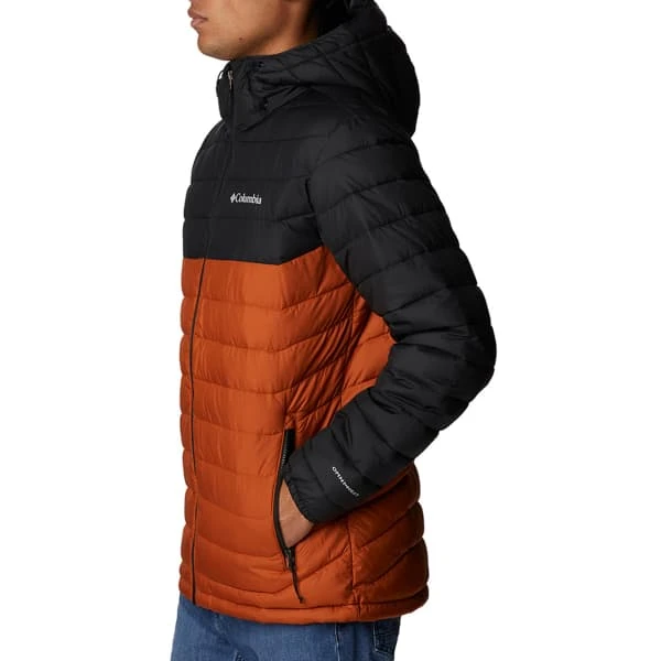 COLUMBIA POWDER LITE HOODED JKT WARM XOPPER BL 23 4 COLUMBIA POWDER LITE HOODED JKT WARM XOPPER BL 23 - Afbeelding 4