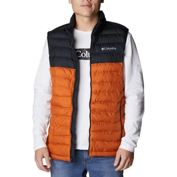 COLUMBIA POWDER LITE VEST WARM COPPER BL 23 2 COLUMBIA POWDER LITE VEST WARM COPPER BL 23 - Afbeelding 2