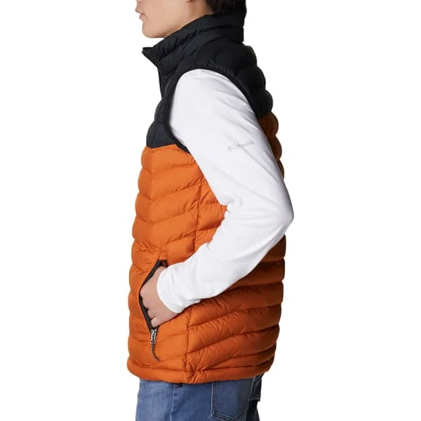 COLUMBIA POWDER LITE VEST WARM COPPER BL 23 4 COLUMBIA POWDER LITE VEST WARM COPPER BL 23 - Afbeelding 4