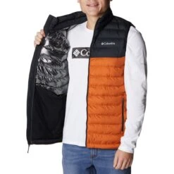 COLUMBIA POWDER LITE VEST WARM COPPER BL 23 10 COLUMBIA POWDER LITE VEST WARM COPPER BL 23 -Koude Kleding 9 116804 1748031 858 05