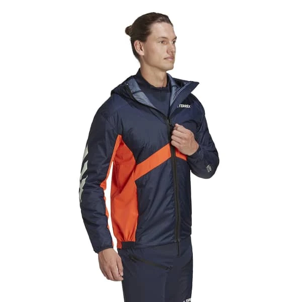 ADIDAS SKYCLIMB HYBRID JKT INK LEGEND/SEIMOR 23 5 ADIDAS SKYCLIMB HYBRID JKT INK LEGEND/SEIMOR 23 - Afbeelding 5