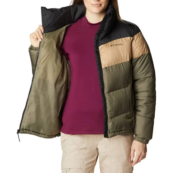 COLUMBIA PUFFECT COLOR BLOCKED JKT W STONE GREEN BE 23 3 COLUMBIA PUFFECT COLOR BLOCKED JKT W STONE GREEN BE 23 - Afbeelding 3